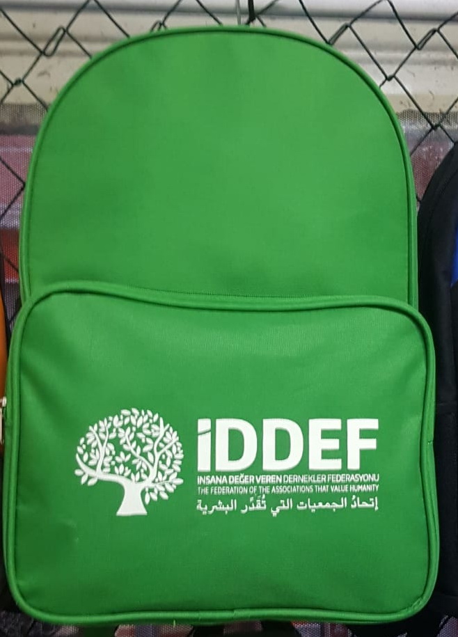 Baskılı Sırt Çantası